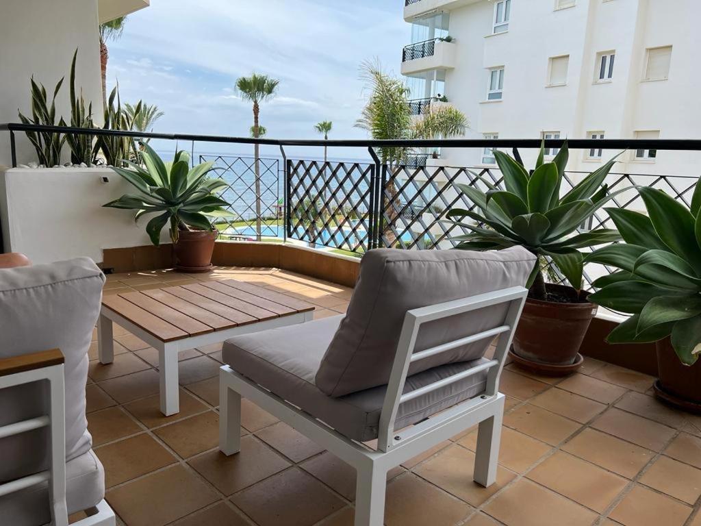 Apartament Family Complex Mi Capricho 1, Sea View Sitio de Calahonda Zewnętrze zdjęcie