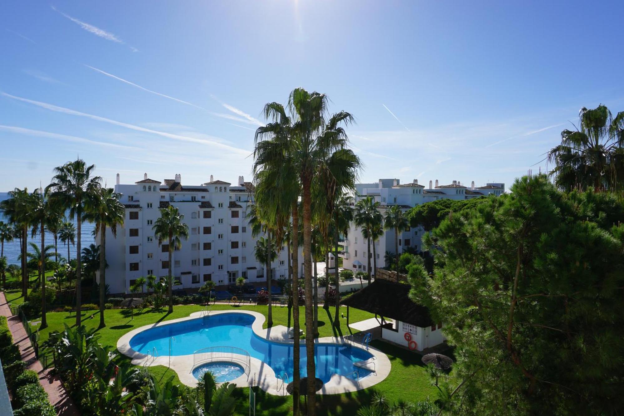 Apartament Family Complex Mi Capricho 1, Sea View Sitio de Calahonda Zewnętrze zdjęcie
